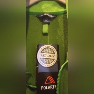 NWT Men Lands End fleece Polartec Aircore 200 Large 42-44